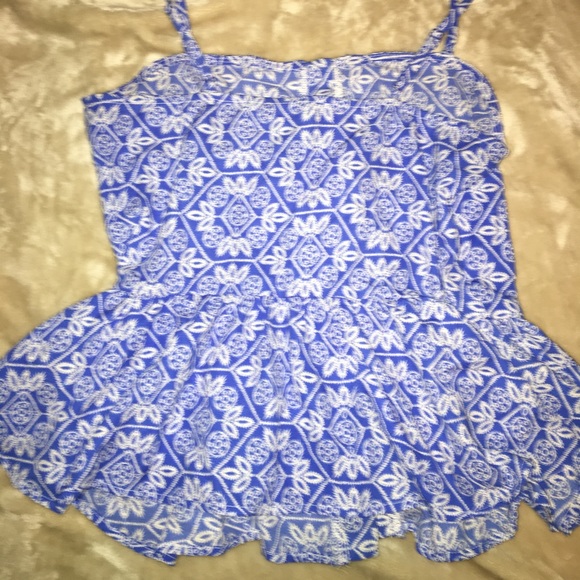 BLUE TOP - Picture 2 of 2